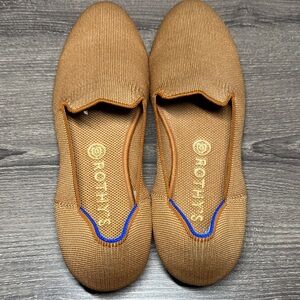 Rothy's Brown Slip-On Loafers